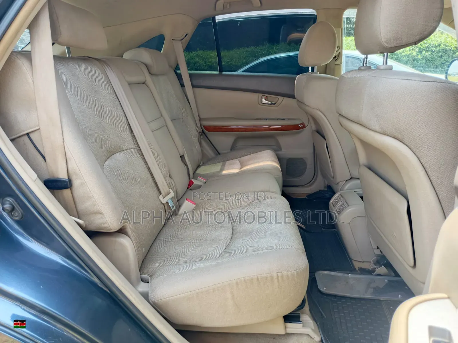 Toyota Harrier 2007 Blue