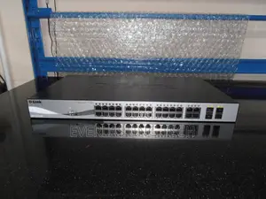 D-Link DGS-1210-28p 28-Port Gigabit Poe Switch