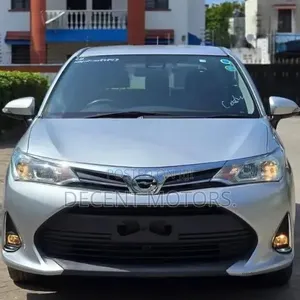 Toyota Corolla Fielder 2020 Silver