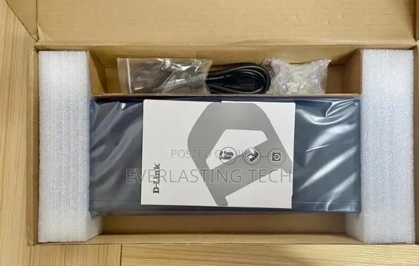 D-Link DGS-1210-28p 28-Port Gigabit Poe Switch