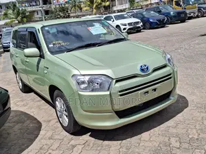 Toyota Succeed 2020 Green