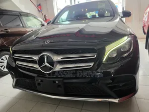 Mercedes-Benz GLC-Class 2019 Black