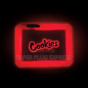 Cookies Colour-changing Glow Tray - Red