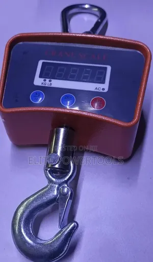 500 Digital Crane Scale – Heavy Duty Hanging Scale