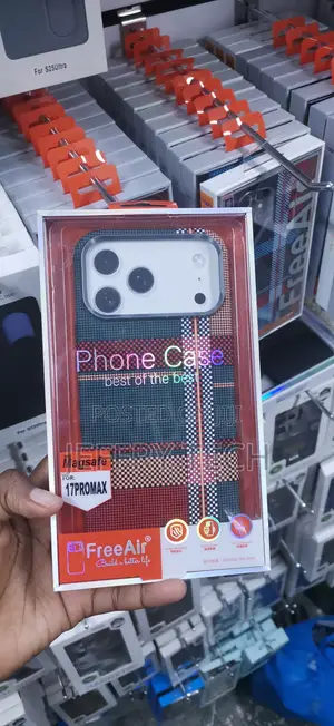 Freeair Magsafe Case for the iPhone 17 Pro Max