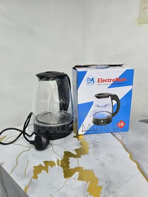 Electric Glass Kettle Capacity 2.0litres