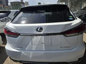 Lexus RX 2020 White