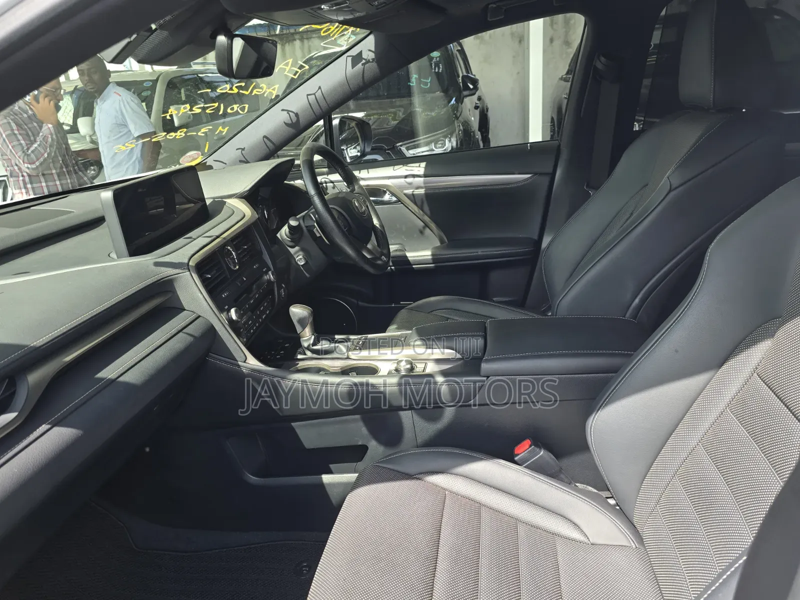 Lexus RX 2020 White