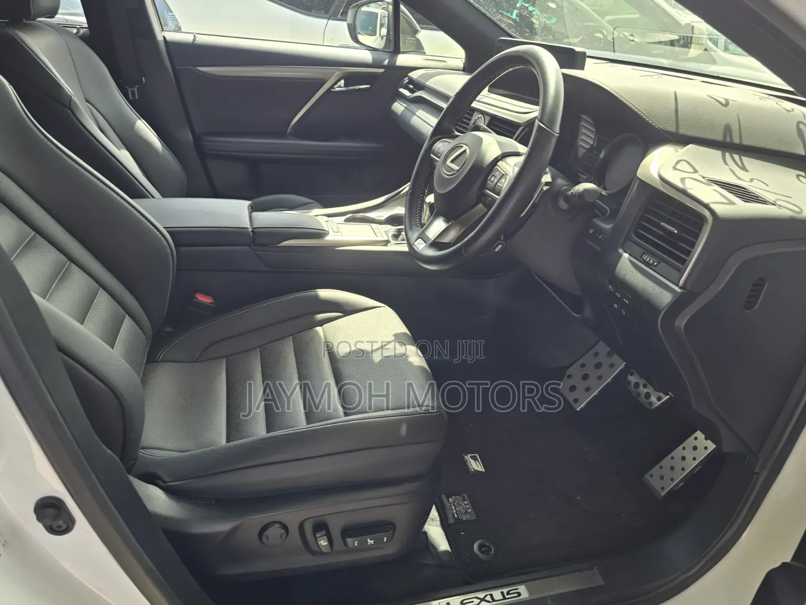 Lexus RX 2020 White