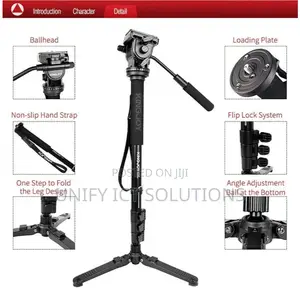 Kingjoy Mp208f Monopod