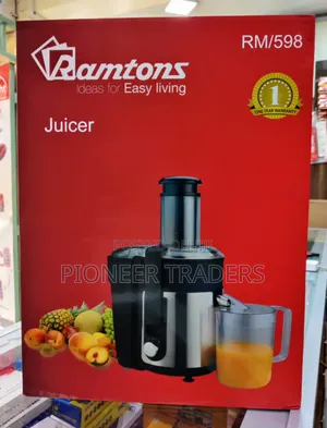 Ramtons Juicer Rm598 800w
