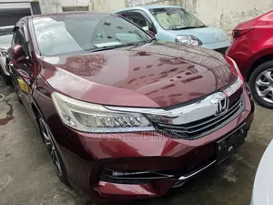 Honda Accord 2019 Maroon