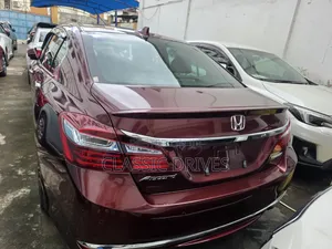 Honda Accord 2019 Maroon