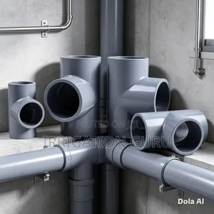 PVC Tank Connector Tee