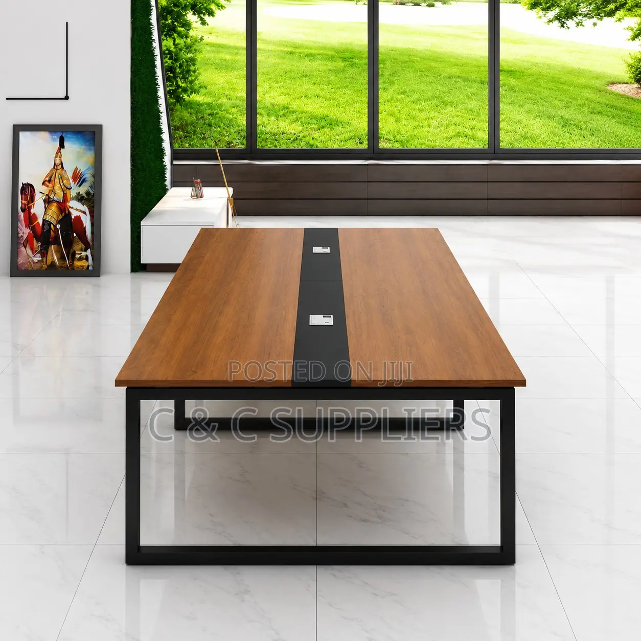 10 Seater Imported Boardroom Table