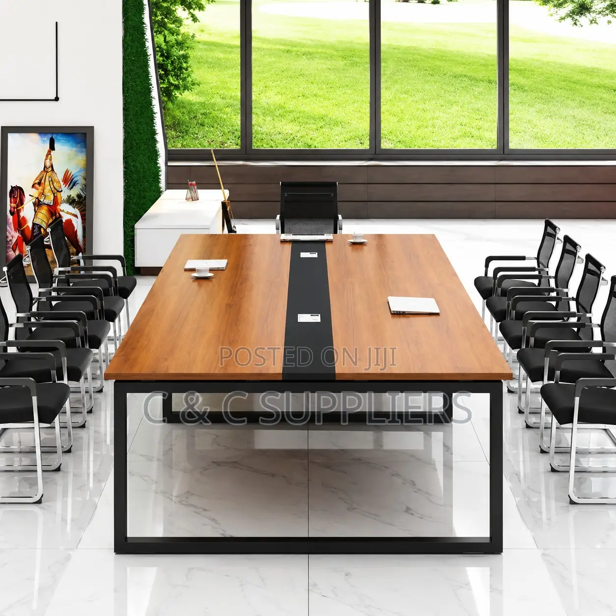 10 Seater Imported Boardroom Table