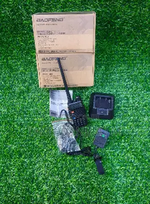 Baofeng Uv-5r Rechargeable Walkie Talkie?
