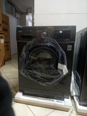 Lg 9kg Wash and Spin Washing Machine With Direct Drive 