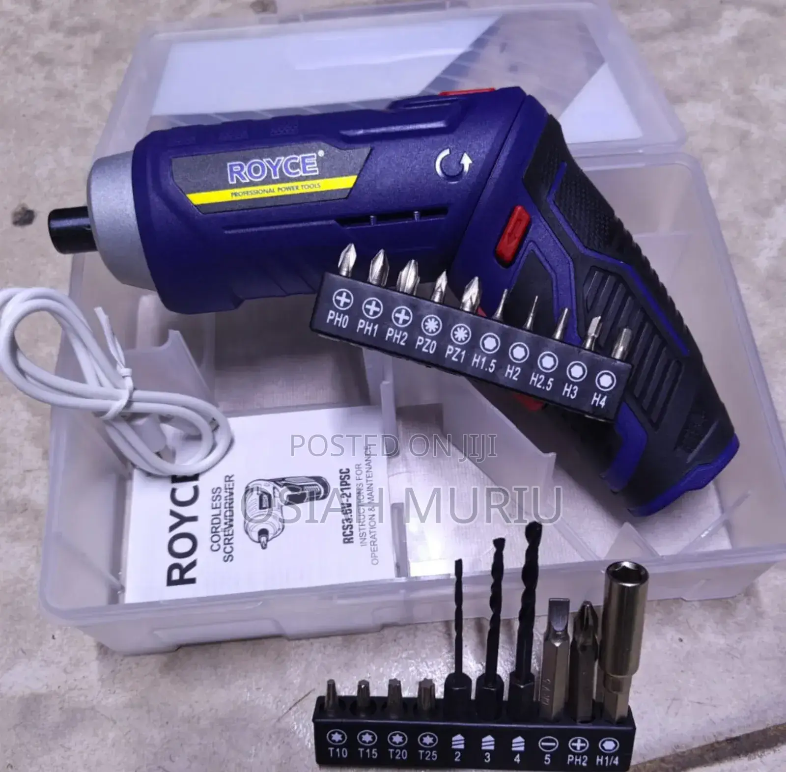 Royce Screwdriver Set
