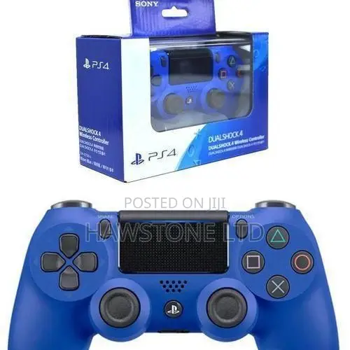 Wireless Controller Pad Dual Shock Bluetooth Ps4
