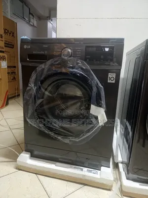 Lg 9kg Wash and Spin Front Load Washing Machine With 1400 RPM 