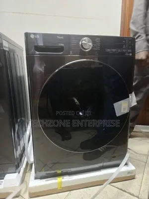Lg 12/8kg Front Load Washer/Dryer Washing Machine 