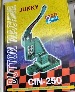 Durable Cin 250 Button Press Machine