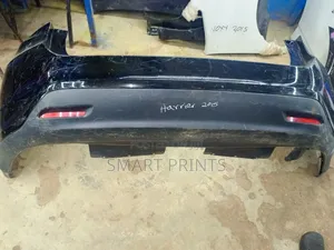 Toyota Harrier 2014 Tear Bumper