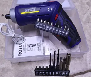 Royce Cordless Screwdriver 3.6v 21pcs