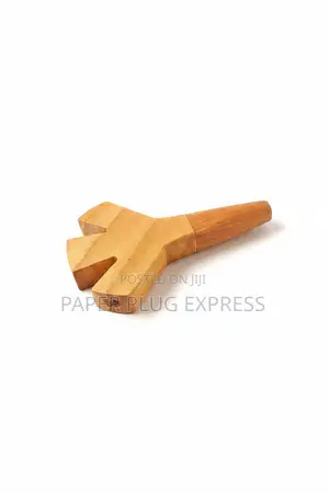 Triple Barrel Wooden Joint Holder