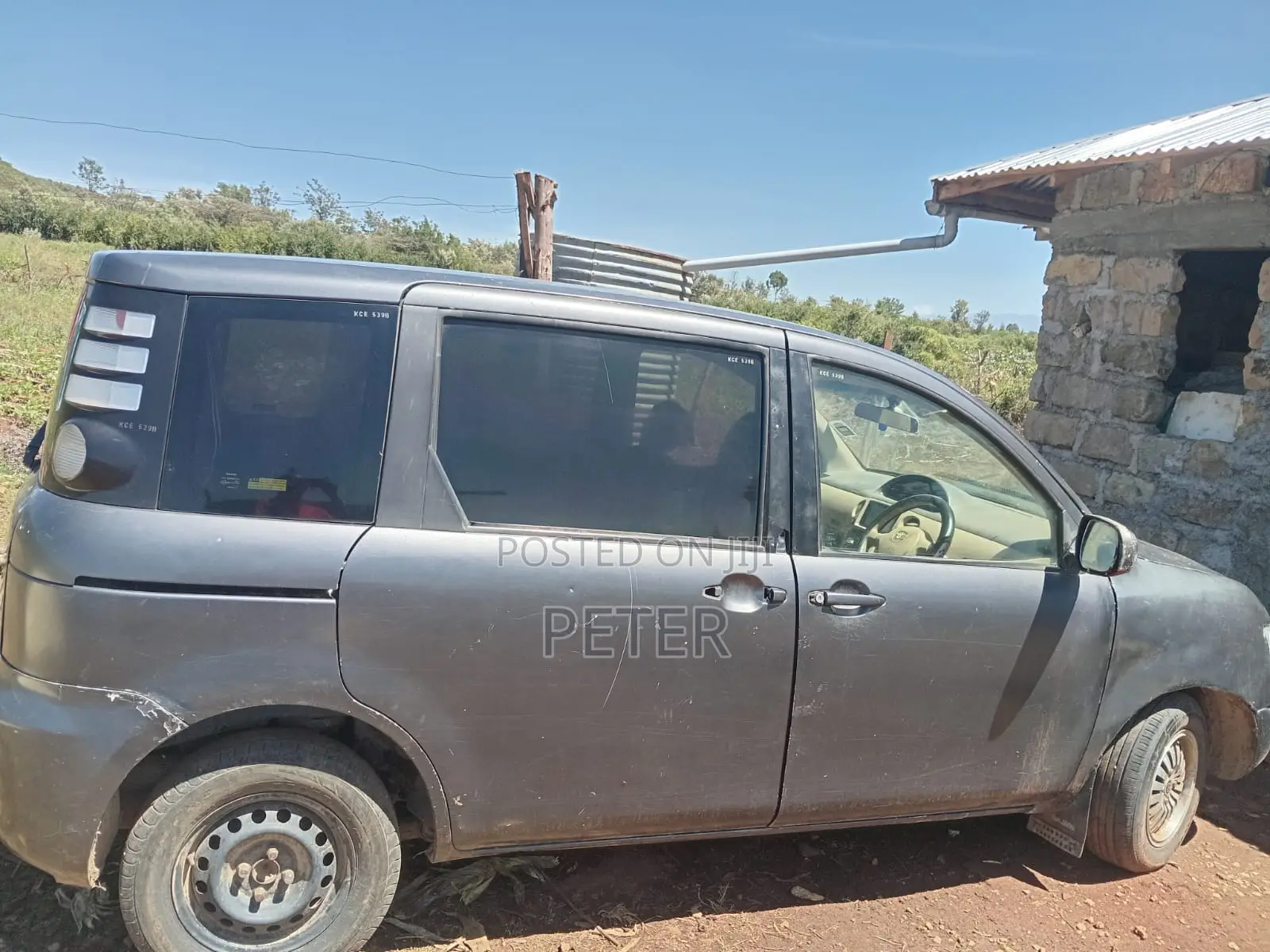 Toyota Voxy 2012 Black