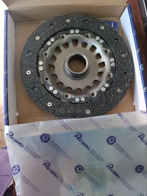 Honda Vezel Hybrid Dual Clutch Disc