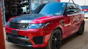 Land Rover Range Rover Sport SVR 2019 Red