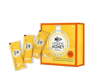 Organic Honey Sexual Wellness for Men, 100% Herbal 24 Sachets