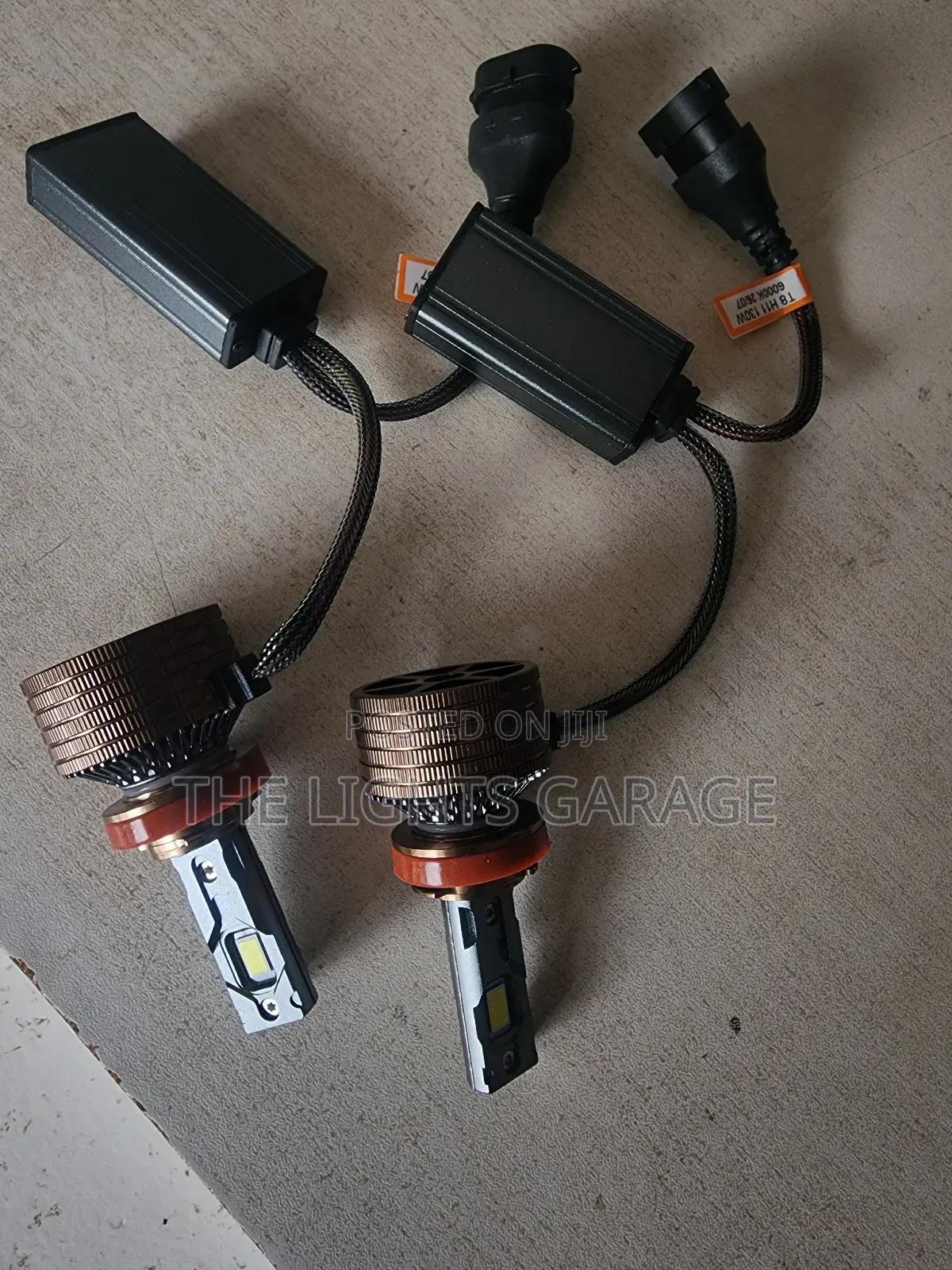 Led Headlight and Foglight Bulbs