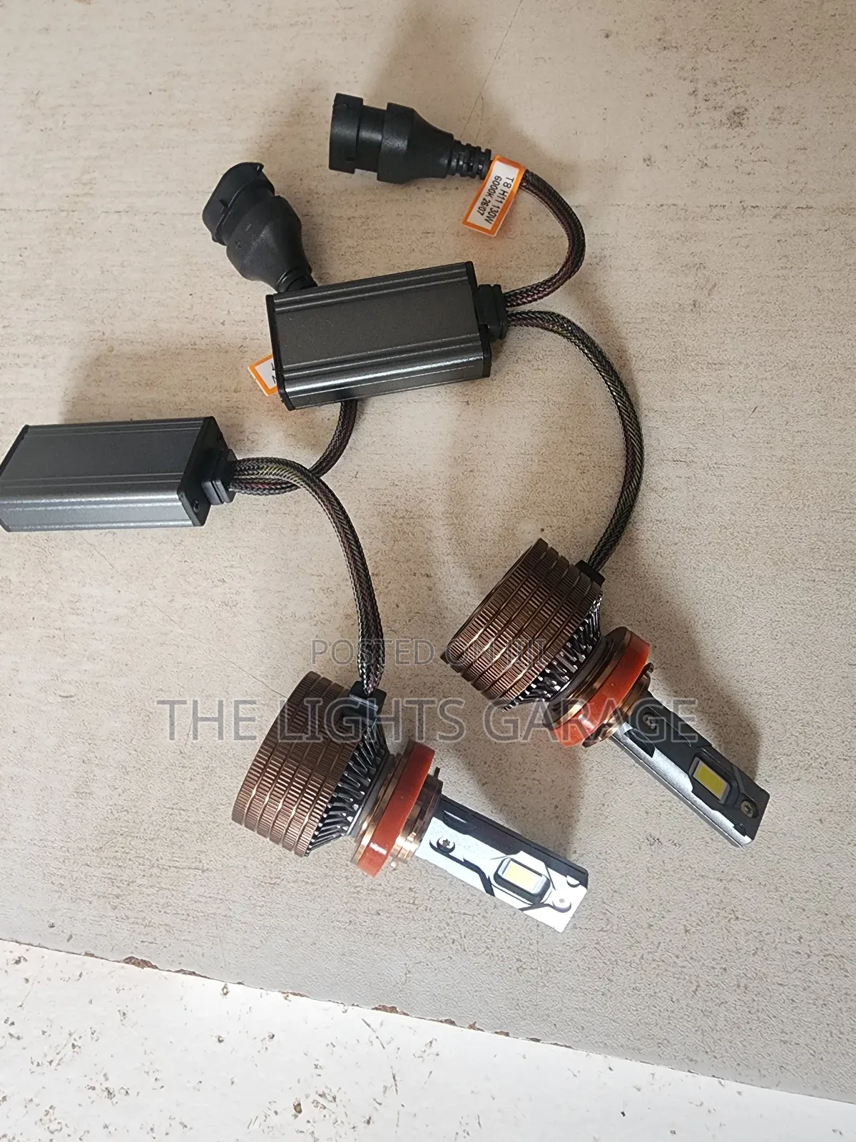 Led Headlight and Foglight Bulbs