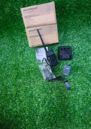 Baofeng Uv-5r Long Range Walkie Talkie/