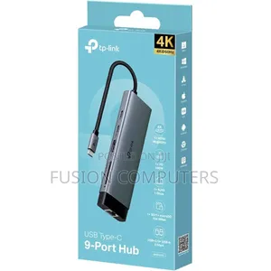 Tp-Link Tl-Uh9120c 9-in-1 Usb-C 9 Port Hub