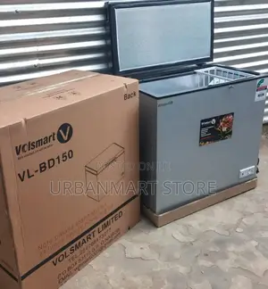 Volsmart 150 Litres Chest Freezer Energy Efficient