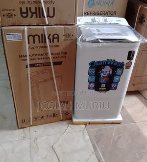Mika 6kgs Washing Machine Single Tub