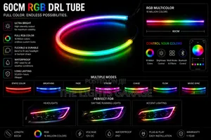 RGB Daytime Running Lights