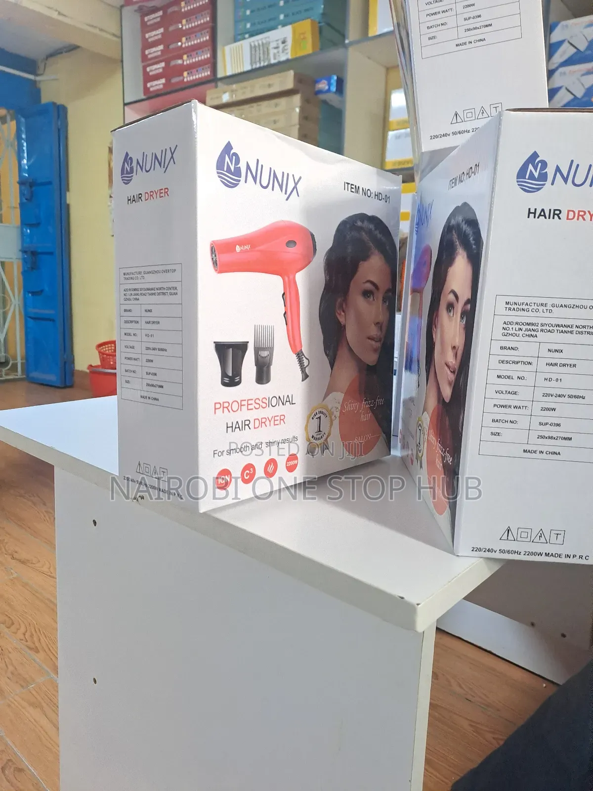 Nunix Hair Dryer Hd-01
