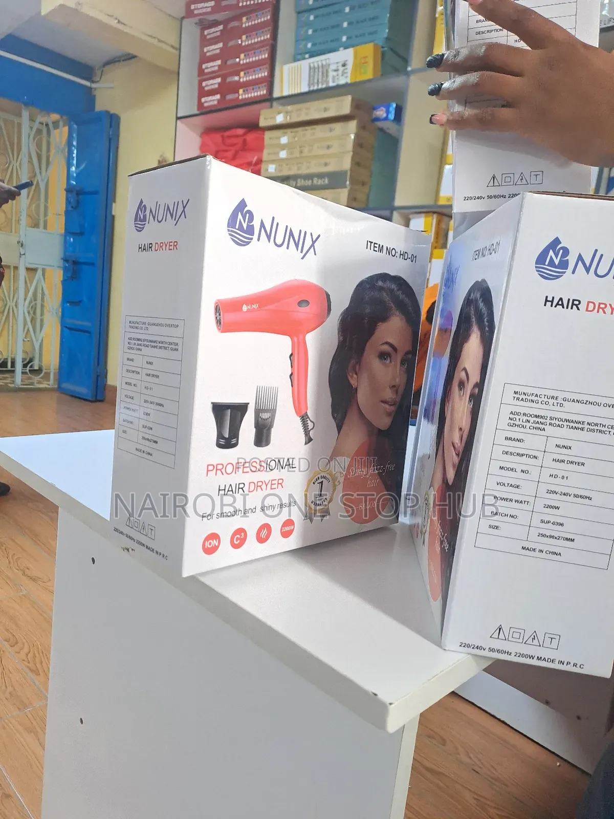 Nunix Hair Dryer Hd-01