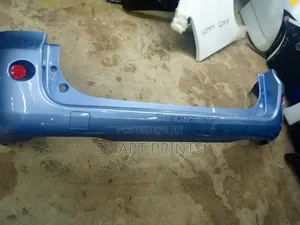 Sienta 2012 Back Bumper