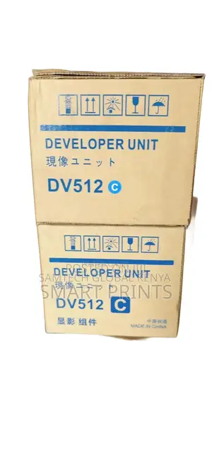 Bizhub Developer Unit 512 Cyan for C 224,C 284 Available