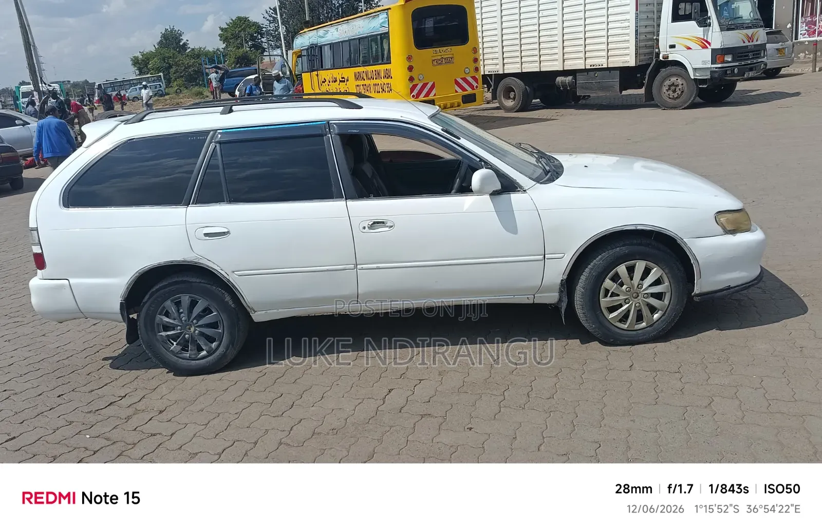 Toyota Corolla 2001 White