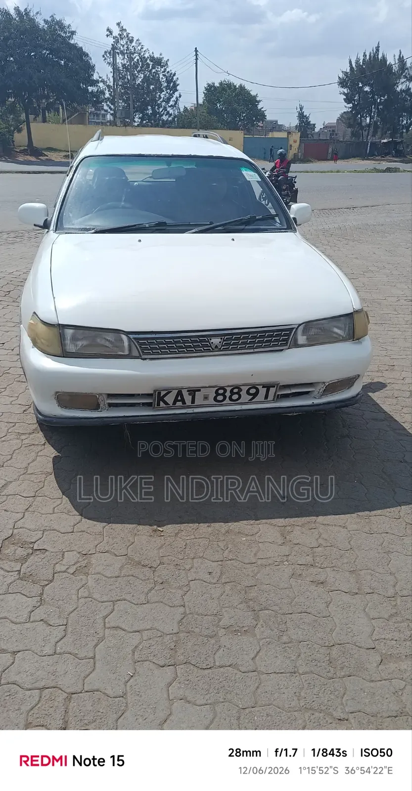 Toyota Corolla 2001 White