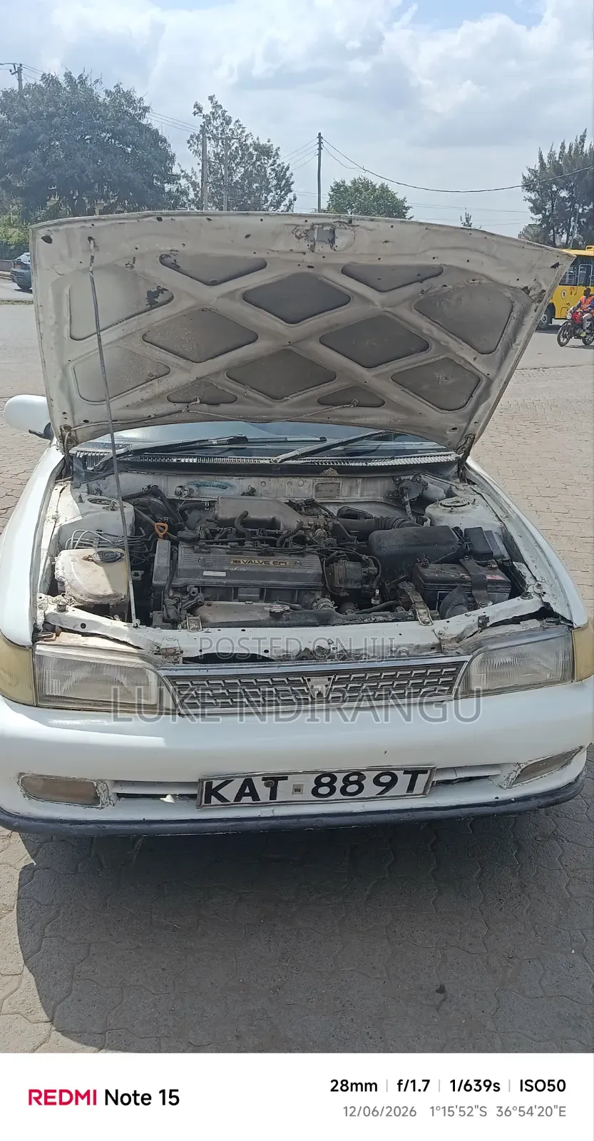 Toyota Corolla 2001 White