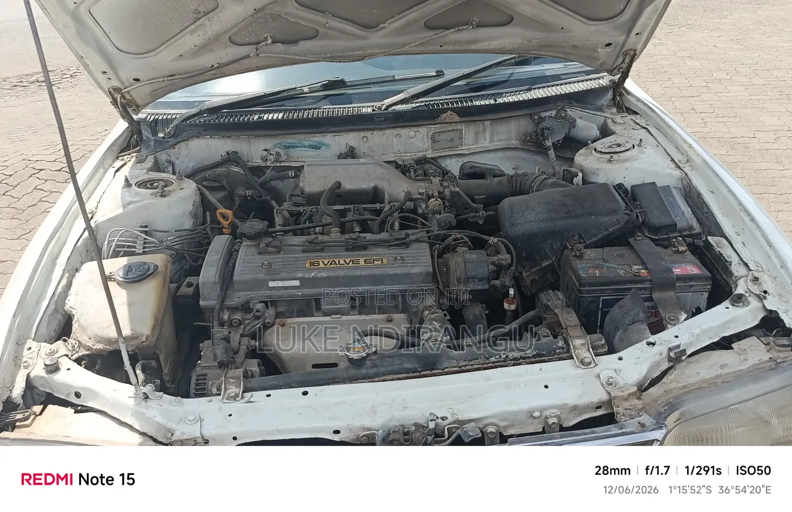 Toyota Corolla 2001 White