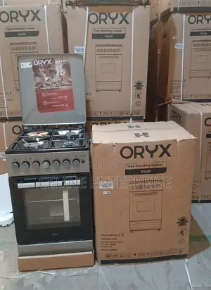 Mika Oryx Standing Cooker, 50cm X 60cm,